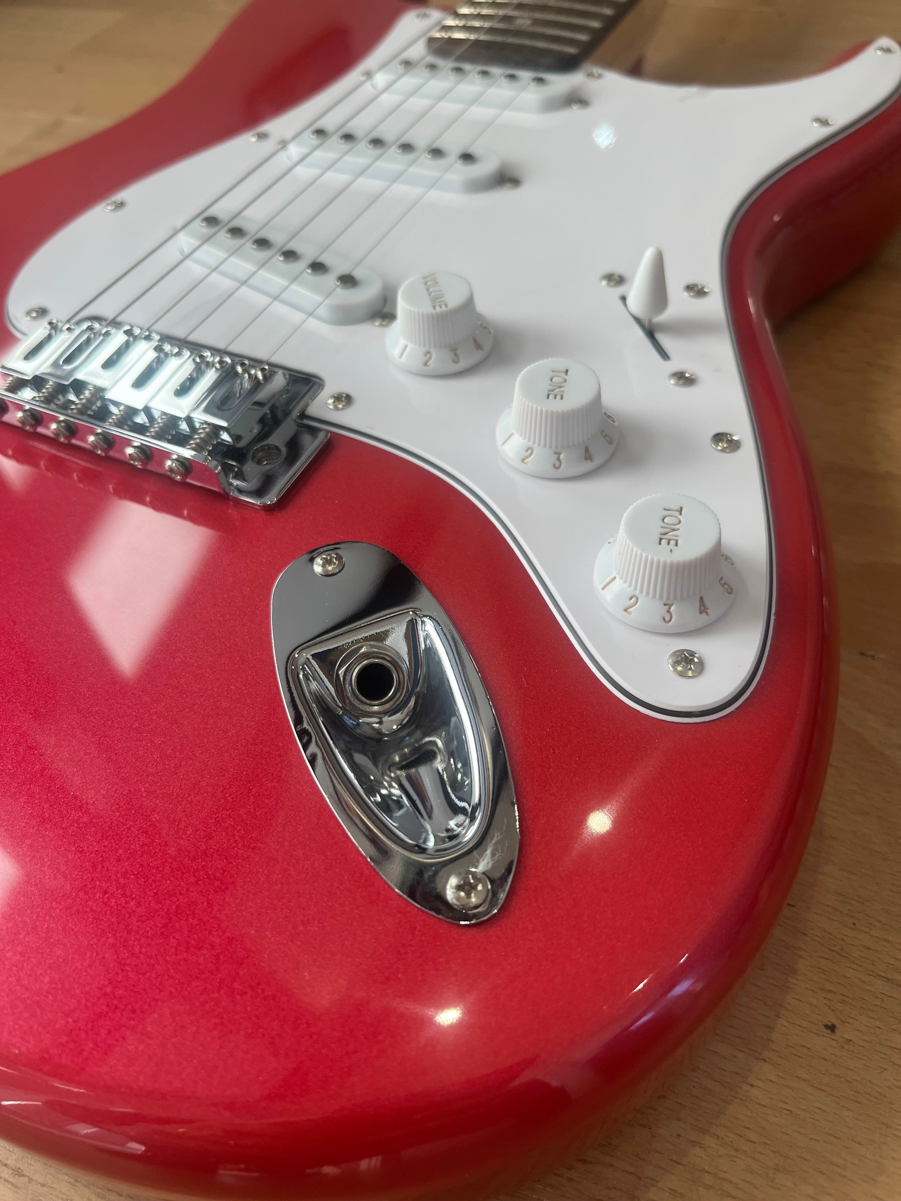 GOULD SANTA FE METALLIC RASPBERRY PINK