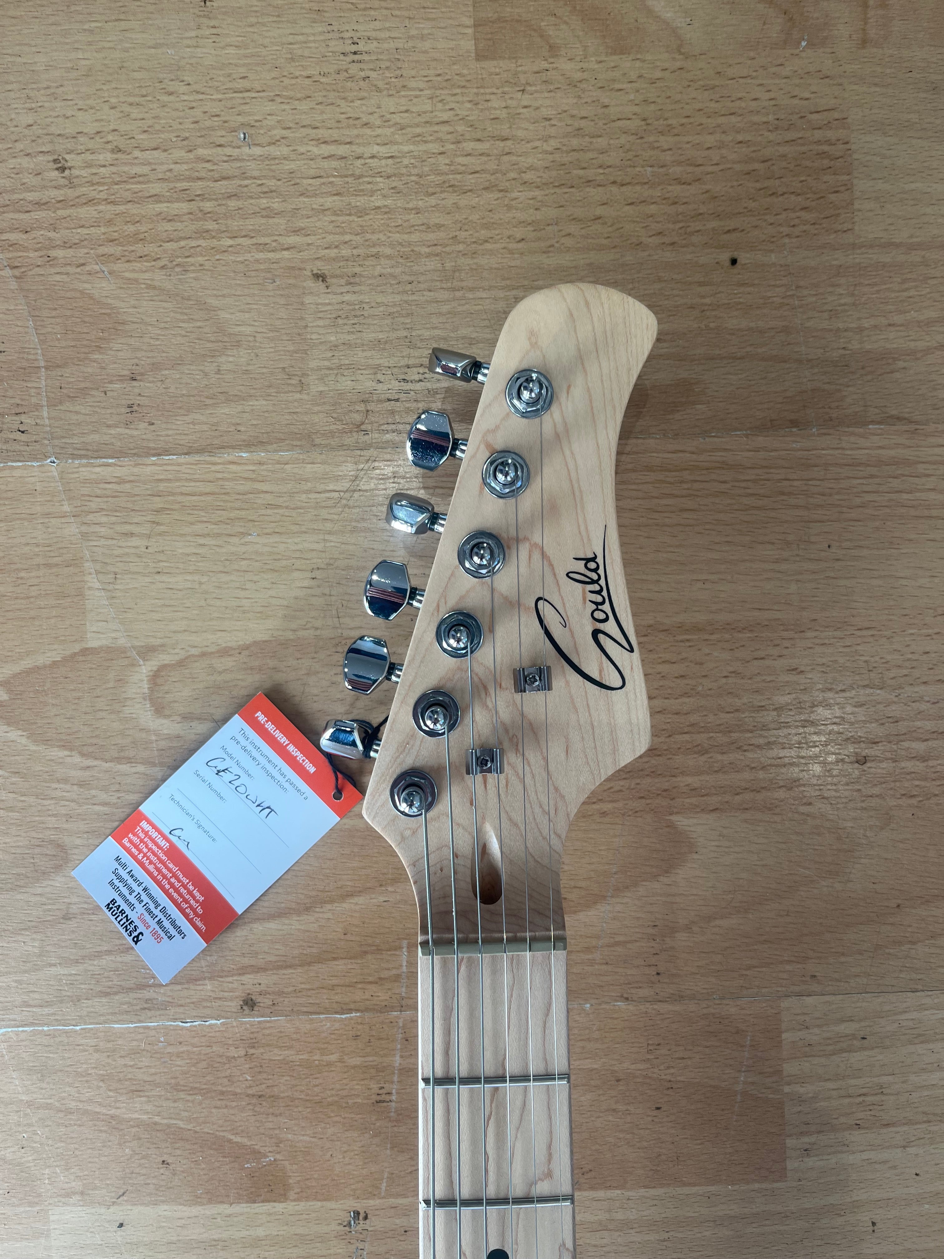 Gould Electric Guitar - Tennessee Model. Pure White