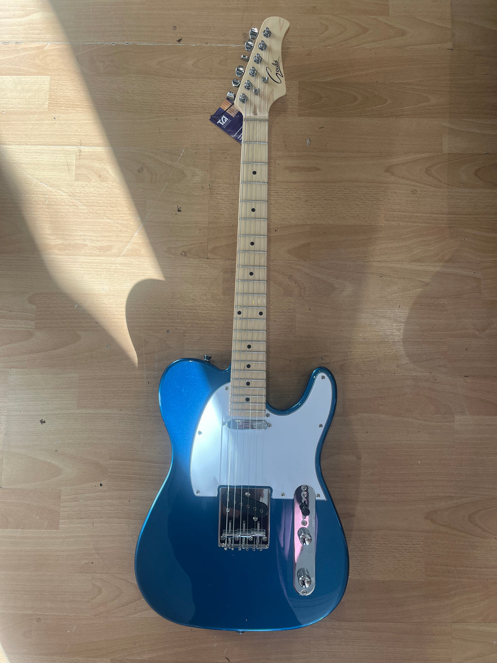 Gould Electric Guitar - Tennessee Model. Metallic Blue