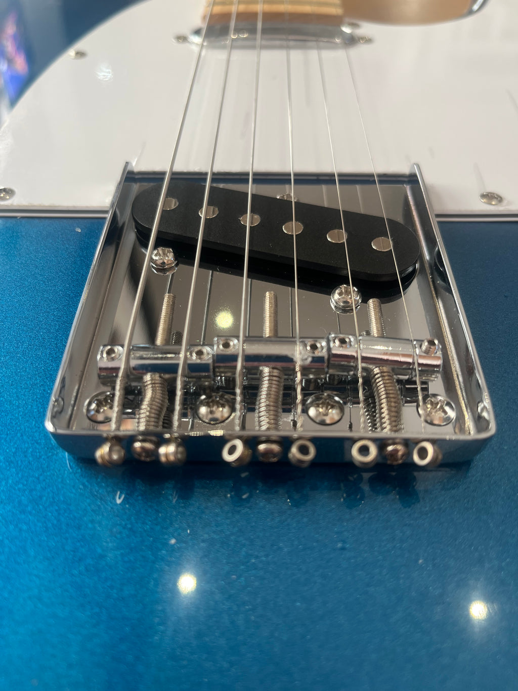 Gould Electric Guitar - Tennessee Model. Metallic Blue