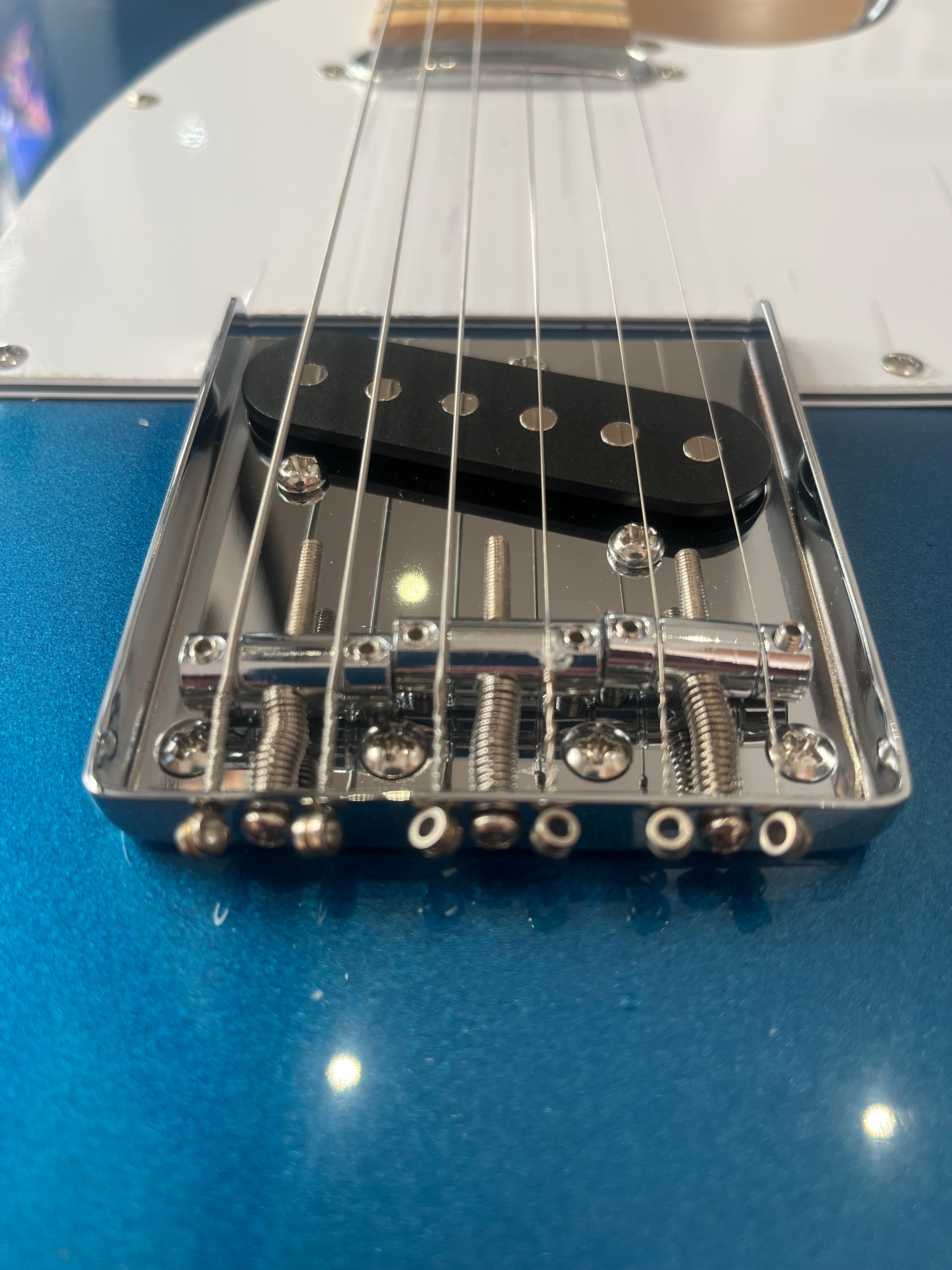 Gould Electric Guitar - Tennessee Model. Metallic Blue