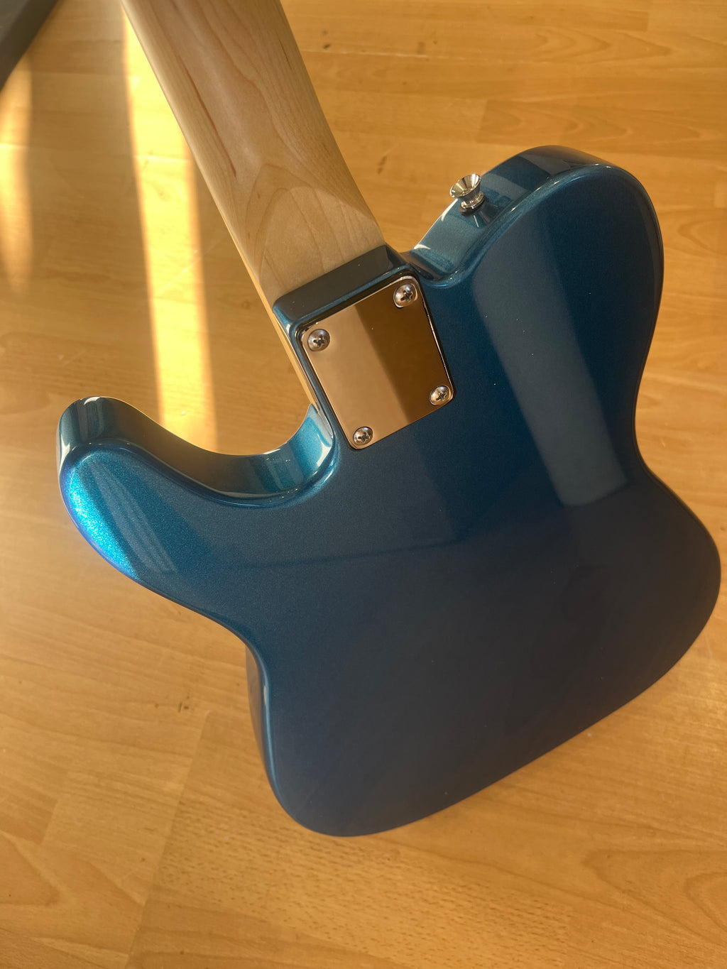 Gould Electric Guitar - Tennessee Model. Metallic Blue