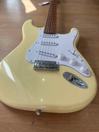 Gould Electric Guitar - Santa Fe Model. SSS. Vintage White