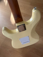 Gould Electric Guitar - Santa Fe Model. SSS. Vintage White