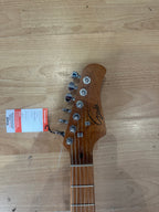 Gould Electric Guitar - Santa Fe Model. SSS. Sonic Blue