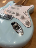 Gould Electric Guitar - Santa Fe Model. SSS. Sonic Blue