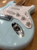 Gould Electric Guitar - Santa Fe Model. SSS. Sonic Blue
