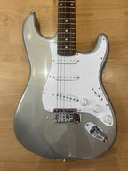 Gould Electric Guitar - Santa Fe Model. SSS. M/Inca Silver