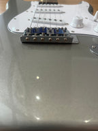 Gould Electric Guitar - Santa Fe Model. SSS. M/Inca Silver