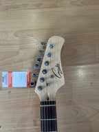 Gould Electric Guitar - Santa Fe Model. SSS. M/Inca Silver