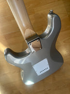 Gould Electric Guitar - Santa Fe Model. SSS. M/Inca Silver