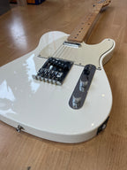 Squier Affinity Telecaster – Arctic White (Upgraded with Locking Tuners)