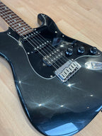 Squier Standard Series Stratocaster – HSS – Black Metallic