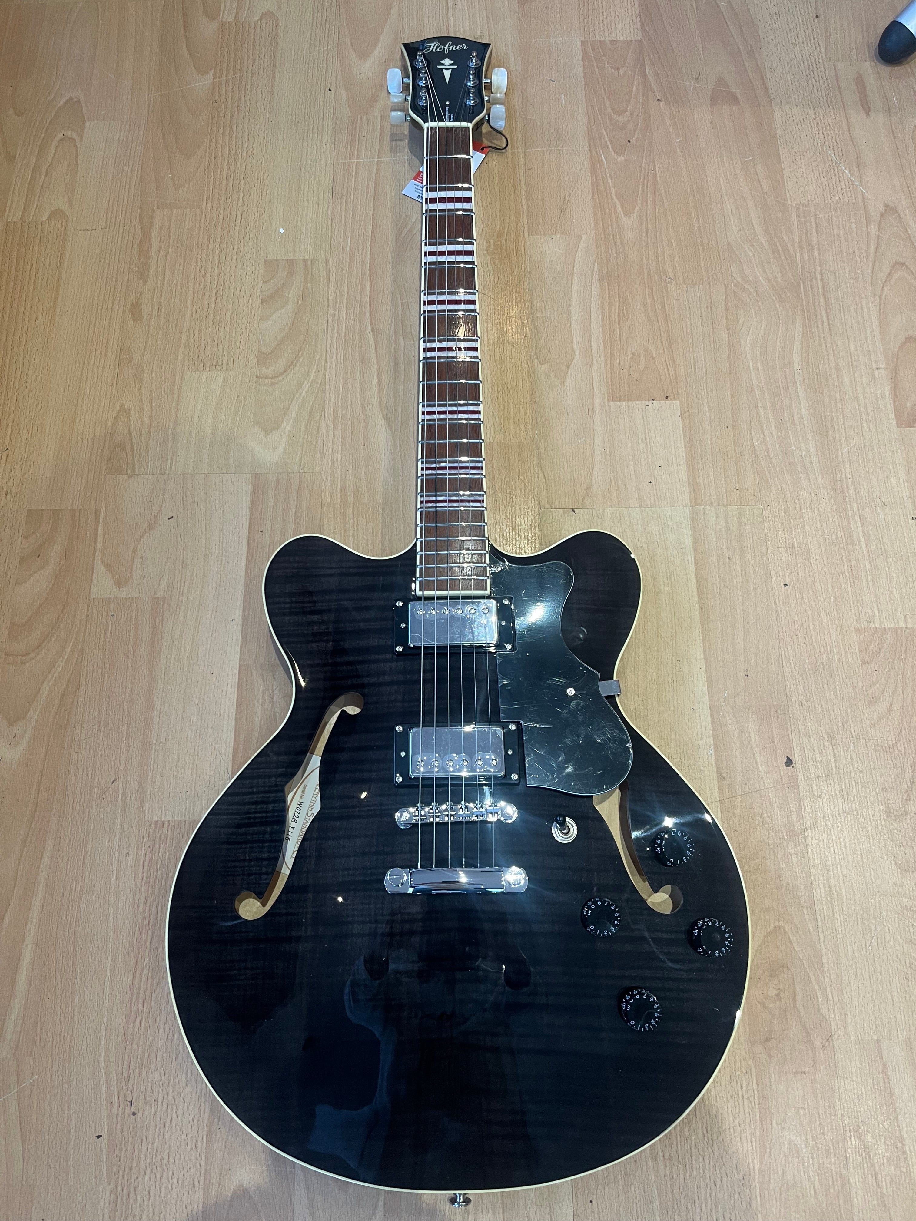 Hofner HCT Verythin – Black