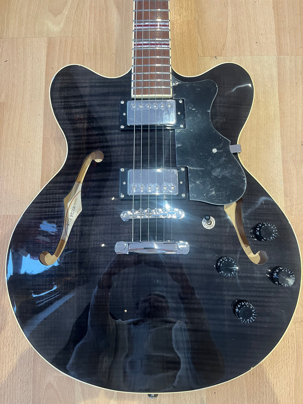 Hofner HCT Verythin – Black