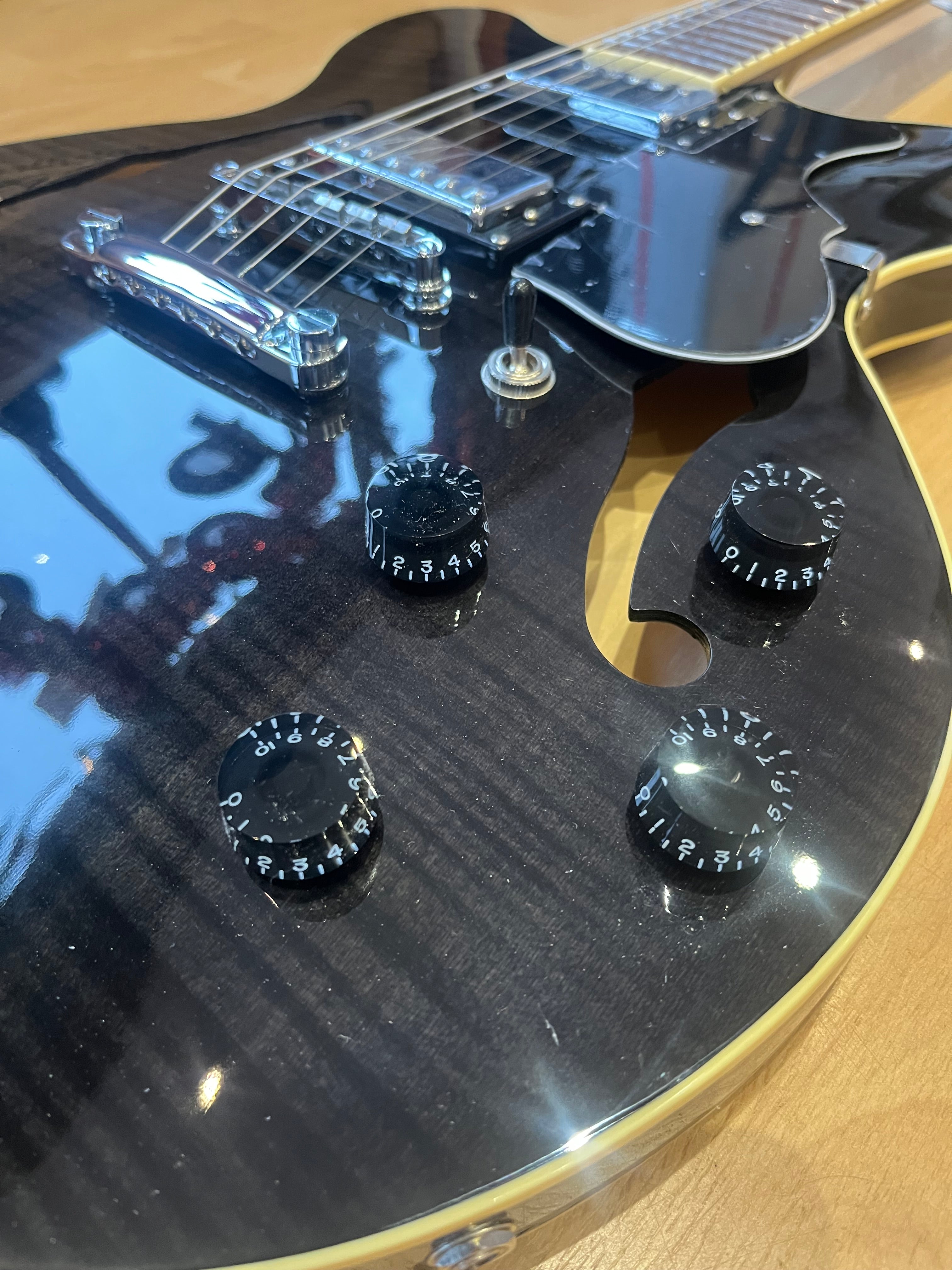 Hofner HCT Verythin – Black