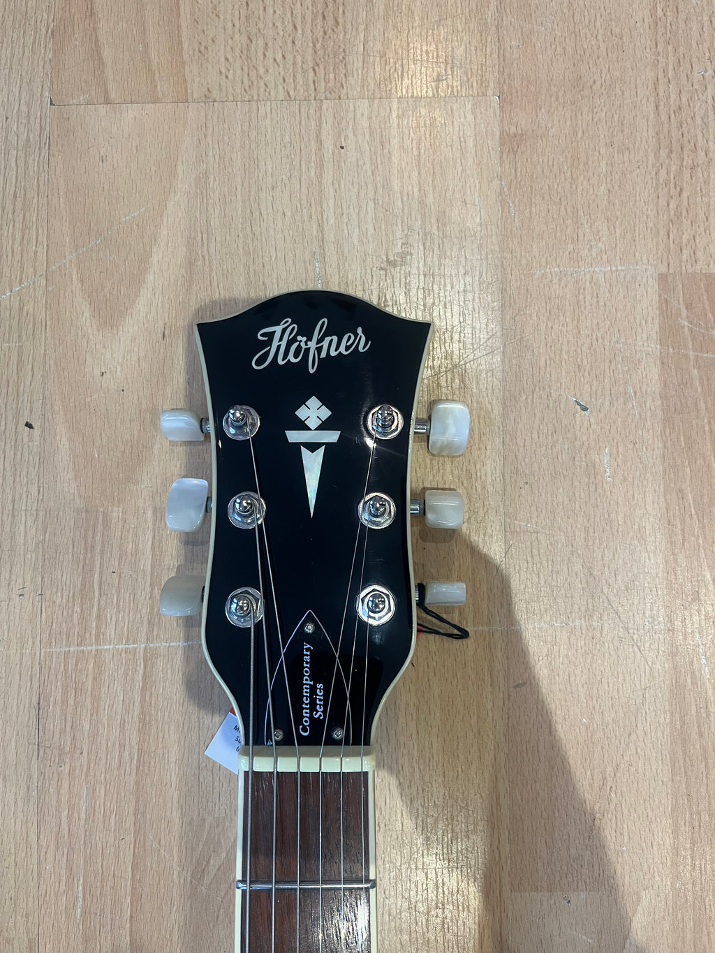 Hofner HCT Verythin – Black