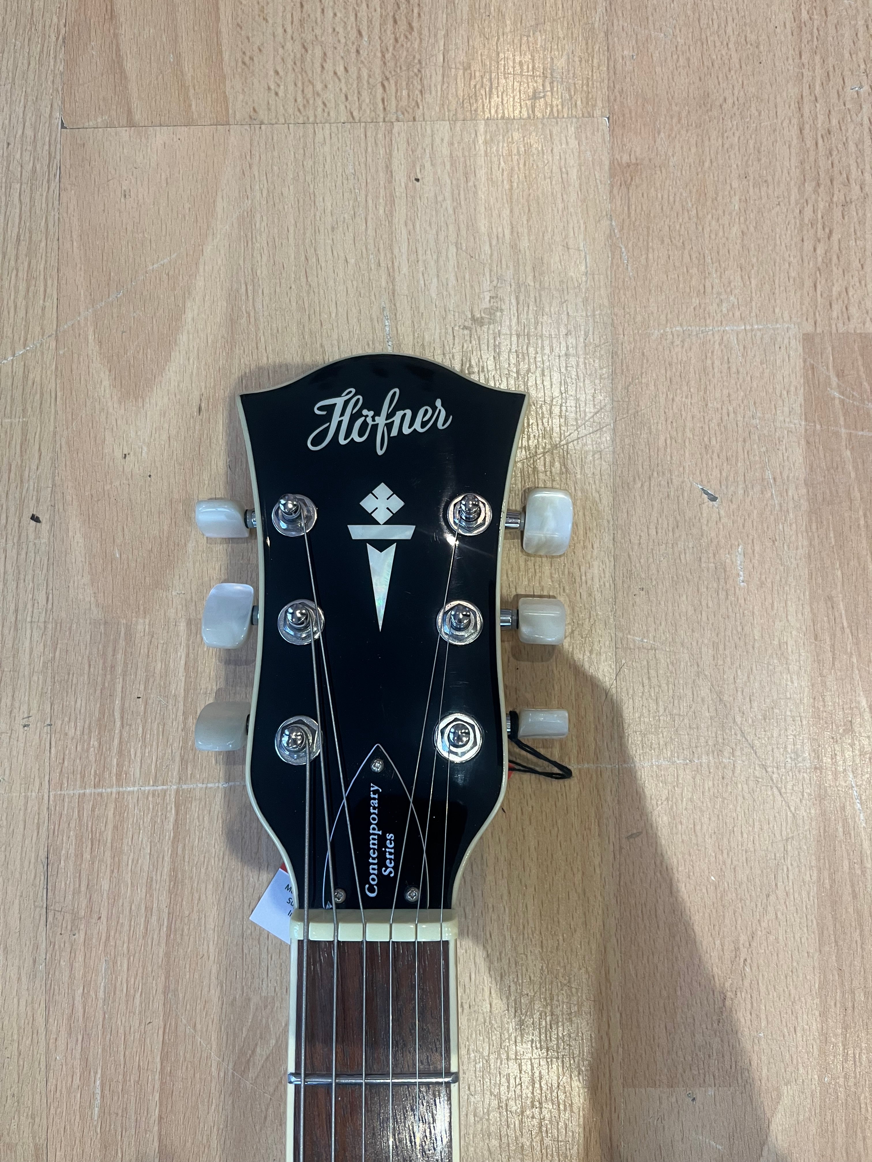 Hofner HCT Verythin – Black