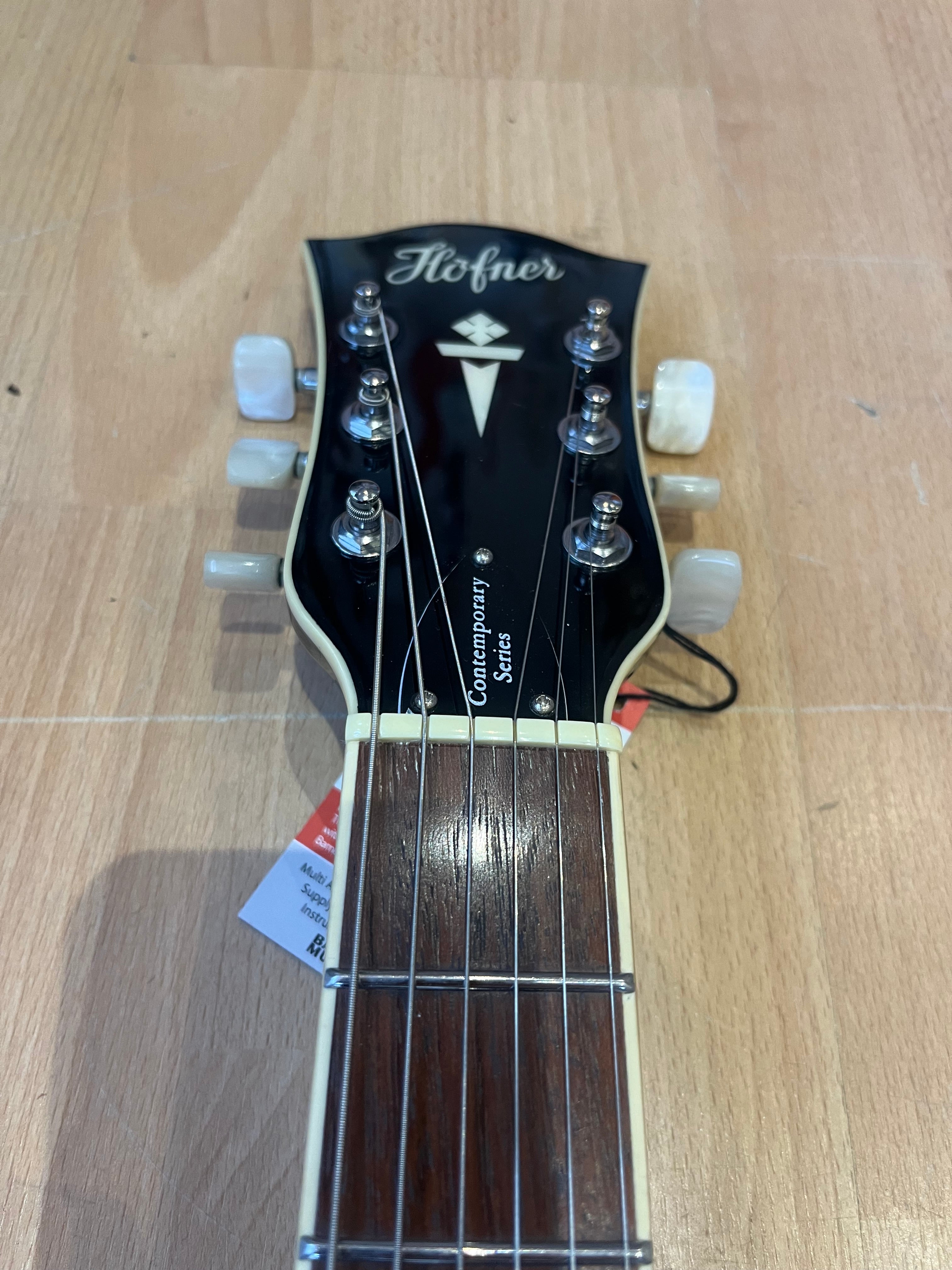 Hofner HCT Verythin – Black