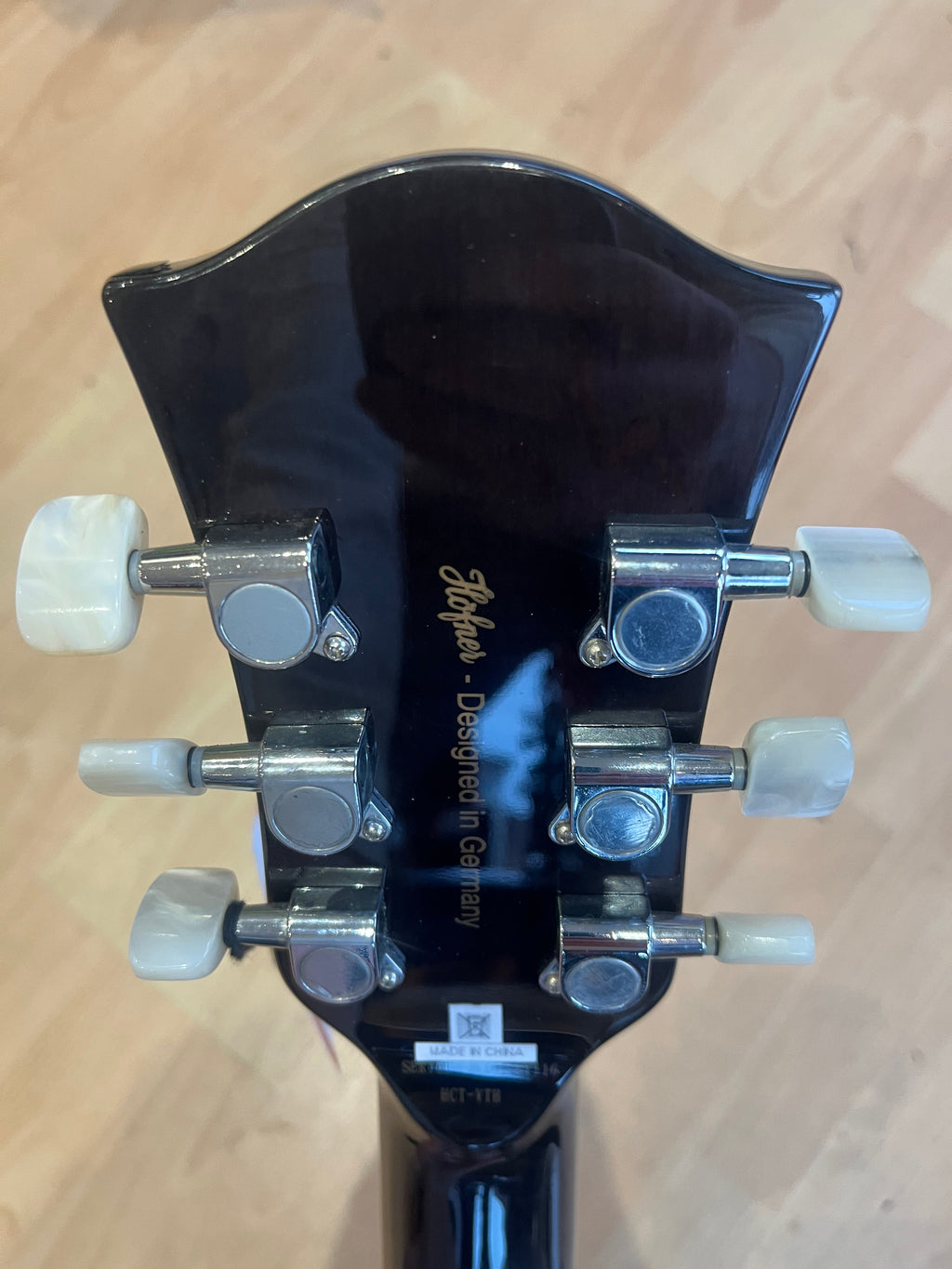Hofner HCT Verythin – Black