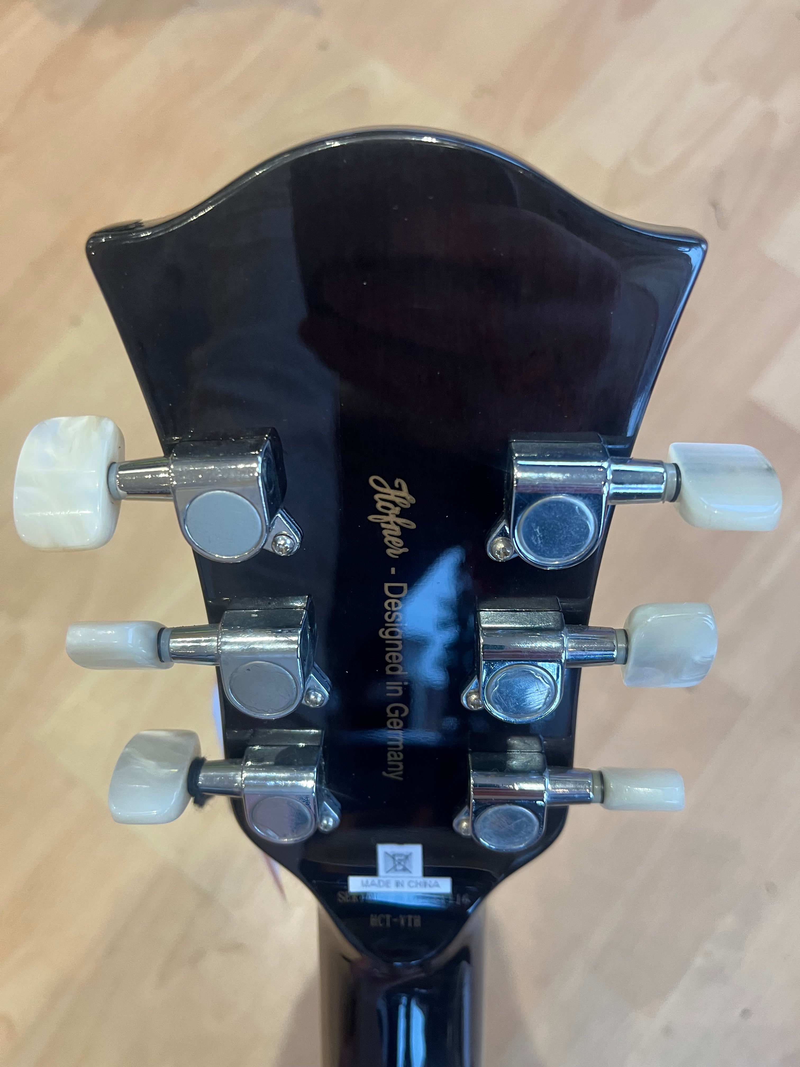 Hofner HCT Verythin – Black