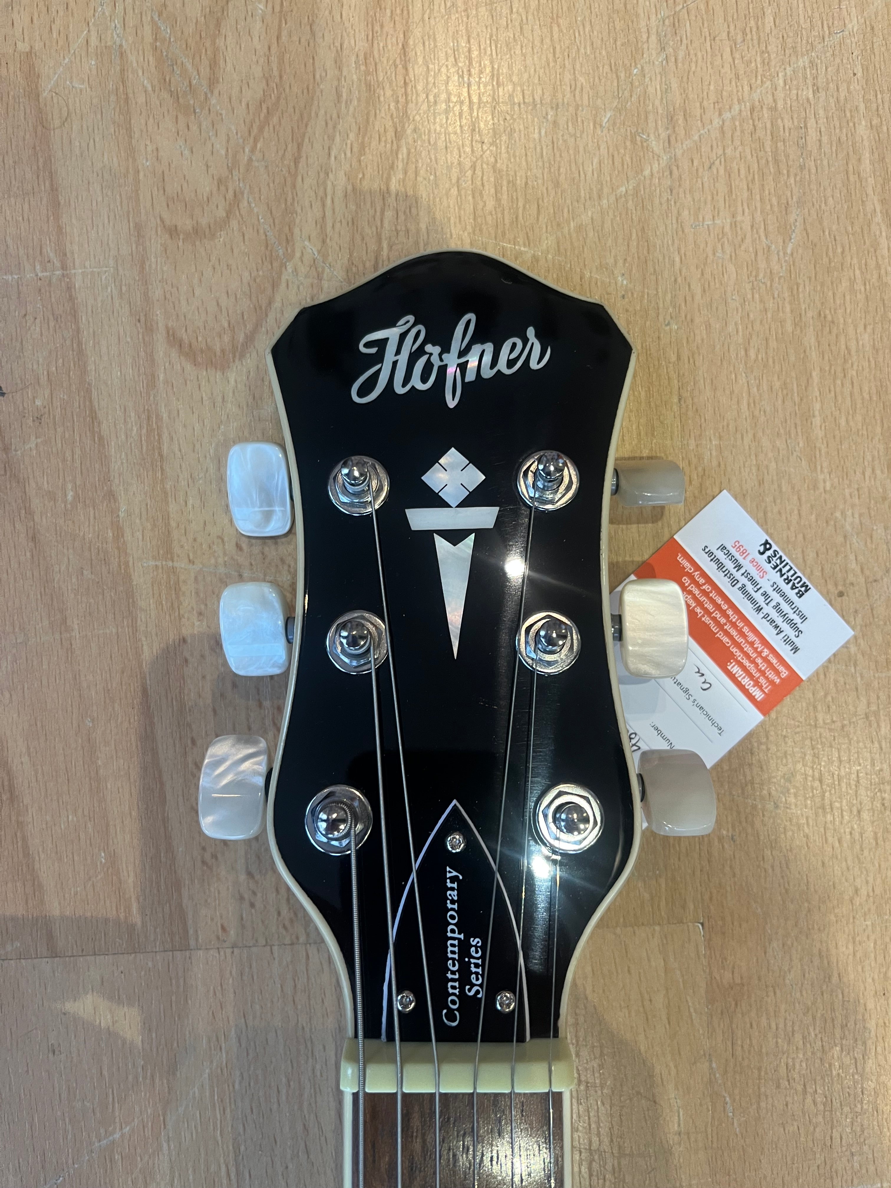 Hofner Leader CT – Sunburst