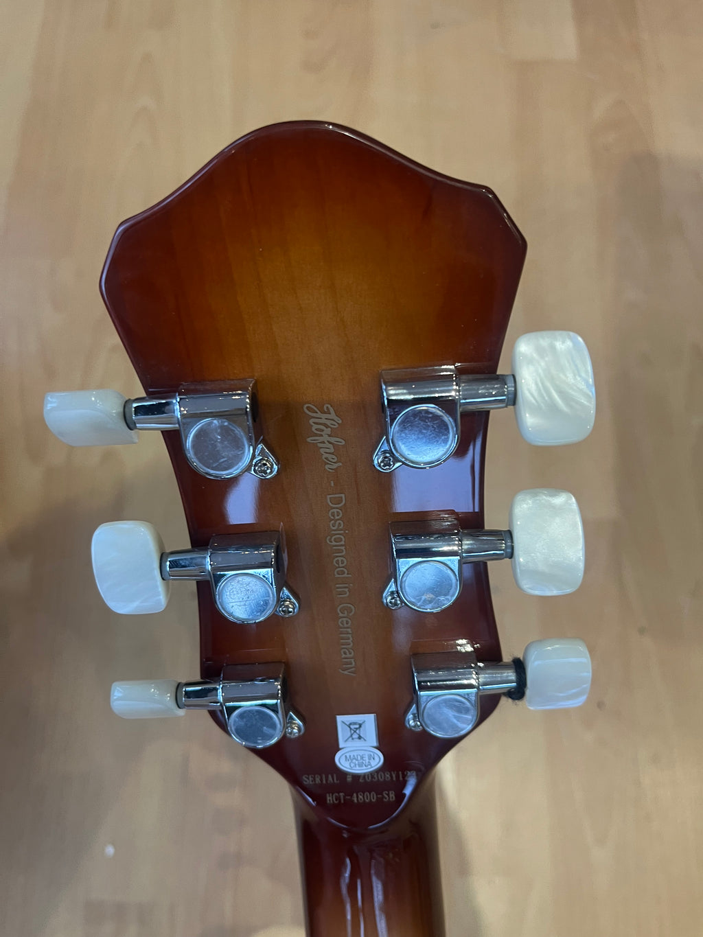Hofner Leader CT – Sunburst