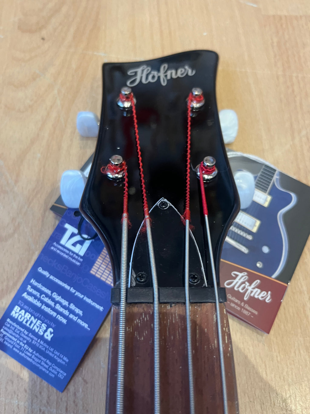 Hofner Ignition Club Bass – Sunburst