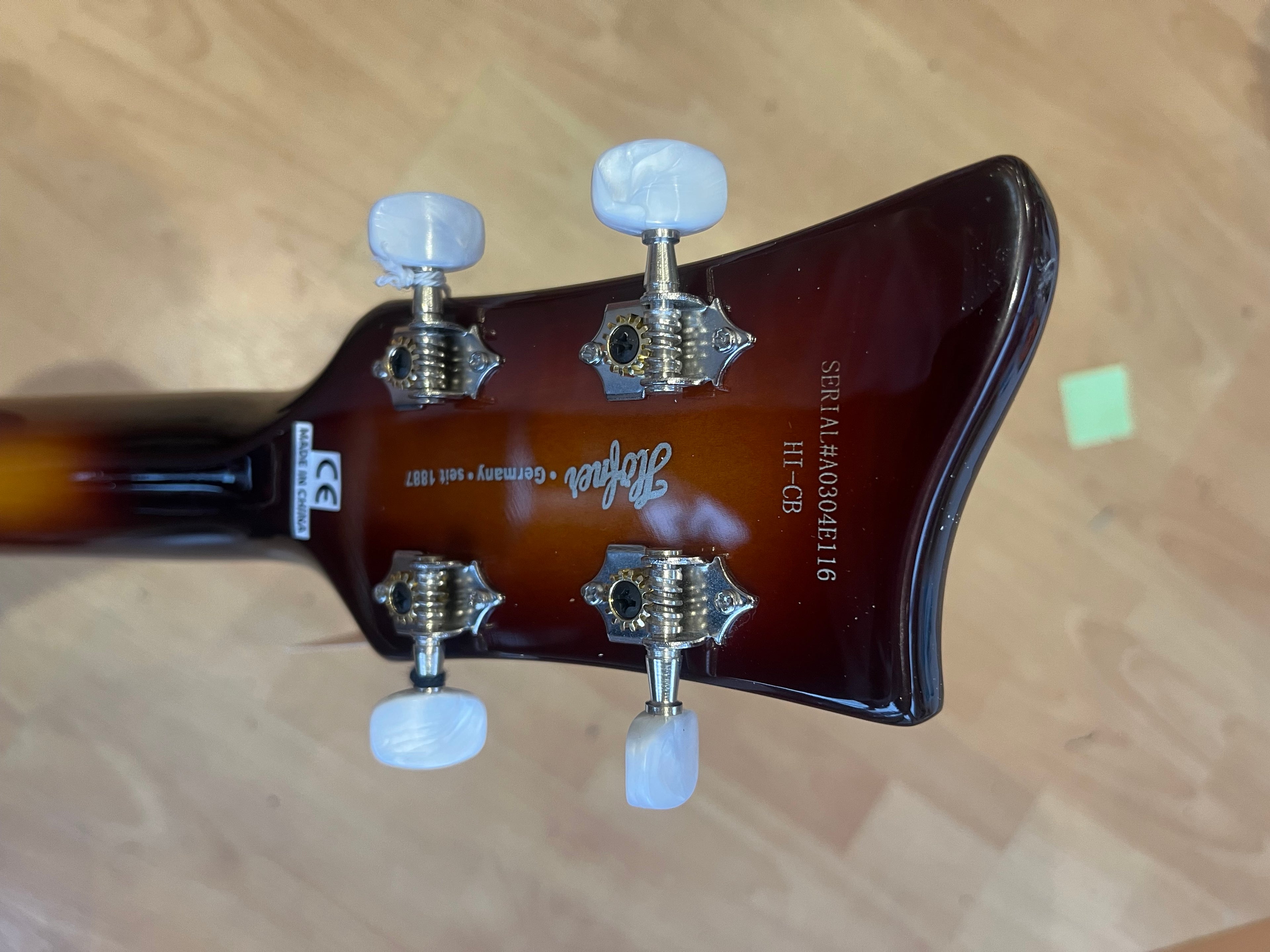 Hofner Ignition Club Bass – Sunburst