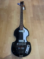 Hofner Ignition Violin Bass Transparent Black