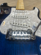 G&L Tribute Series S-500 – Blue Burst | Maple Neck - GOOD CONDITION