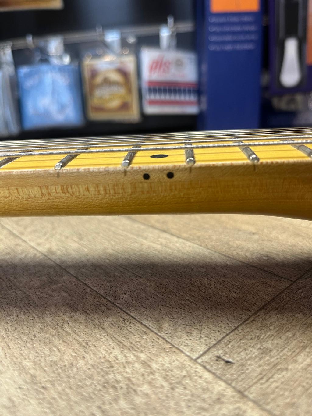 G&L Tribute Series S-500 – Blue Burst | Maple Neck - GOOD CONDITION