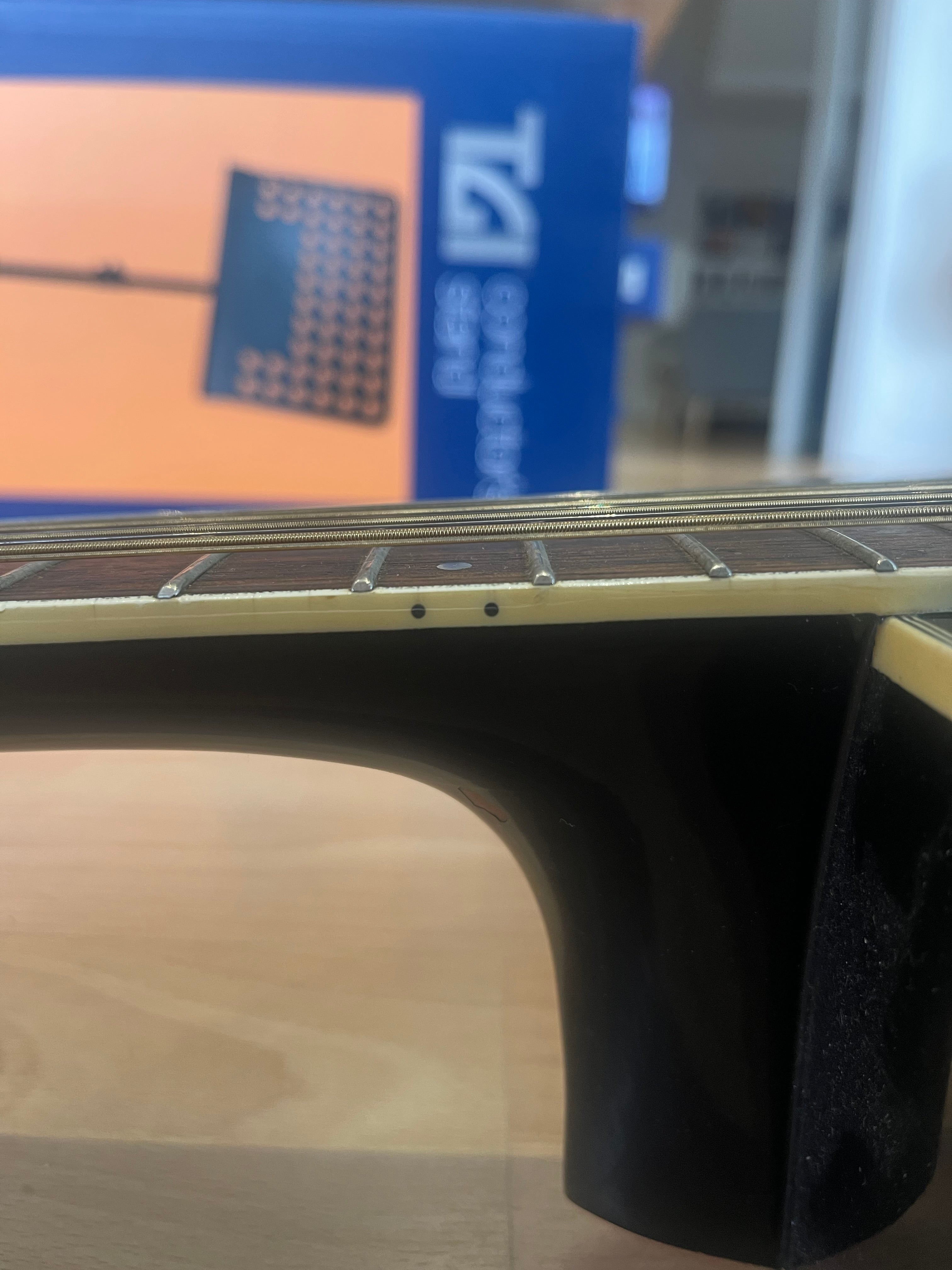 Aria 12-String Dreadnought Acoustic – Black - PLAYER GRADE