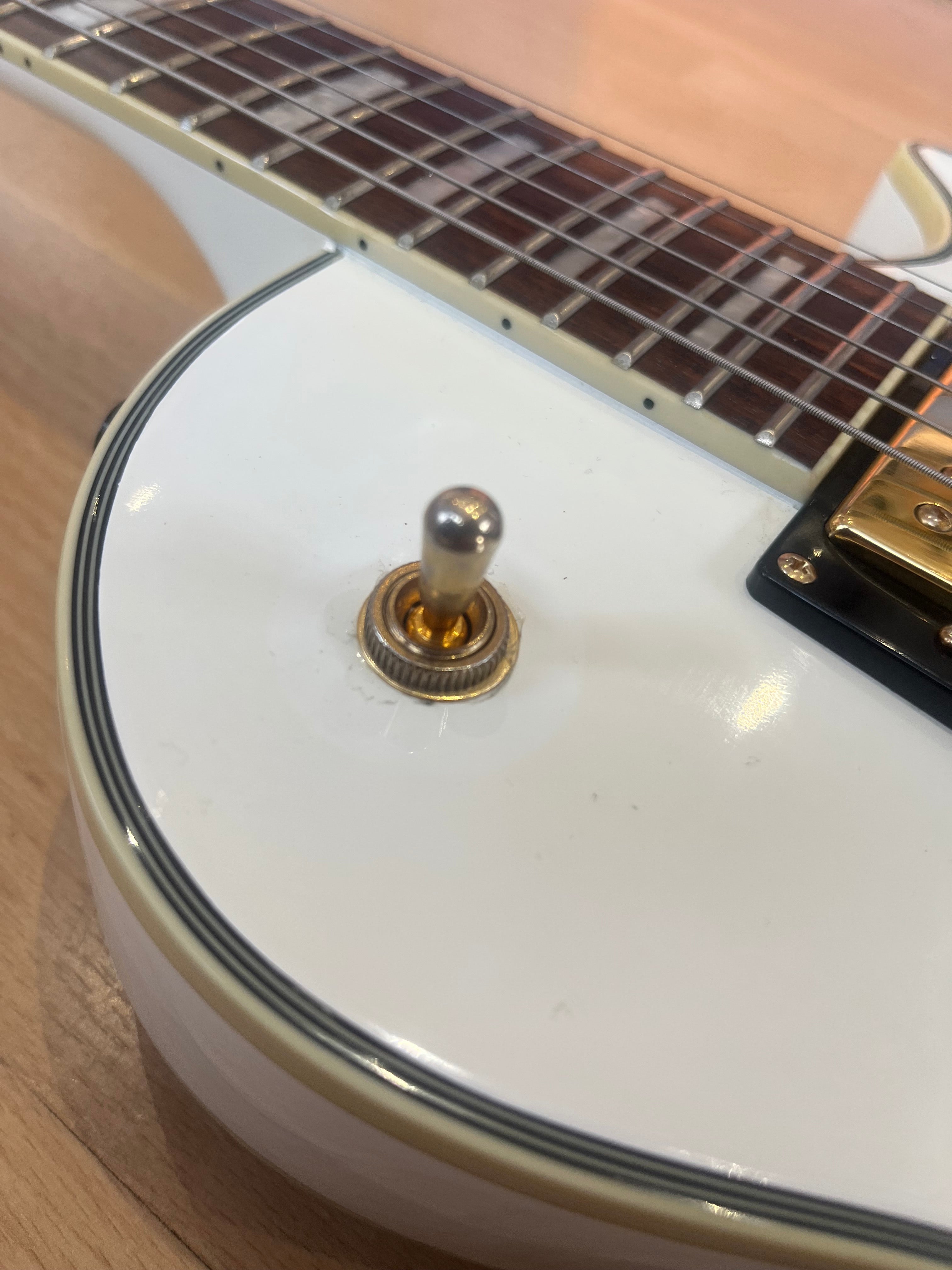 Epiphone Les Paul Custom – Alpine White - GREAT CONDITION