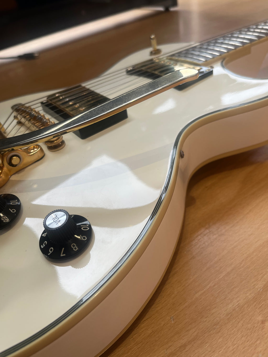 Epiphone Les Paul Custom – Alpine White - GREAT CONDITION