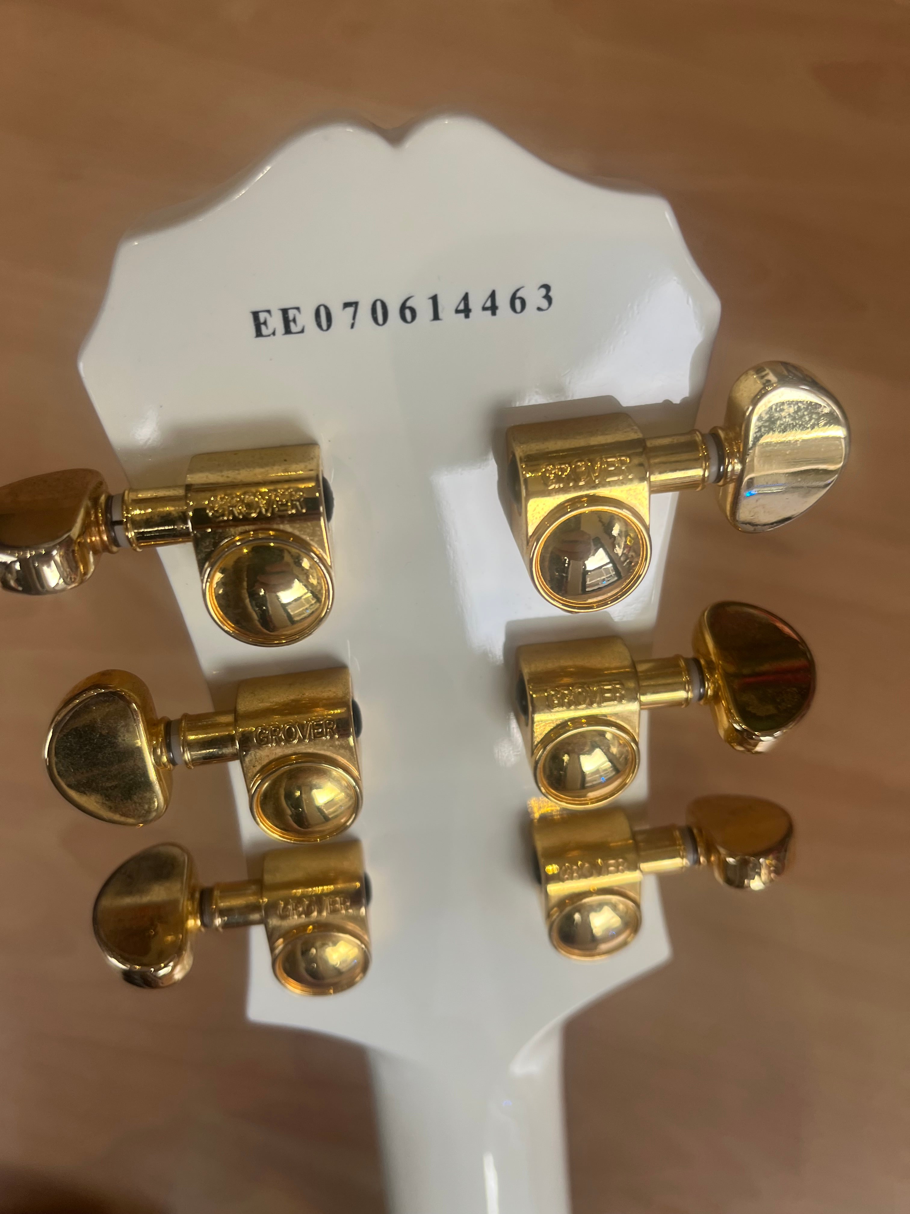 Epiphone Les Paul Custom – Alpine White - GREAT CONDITION
