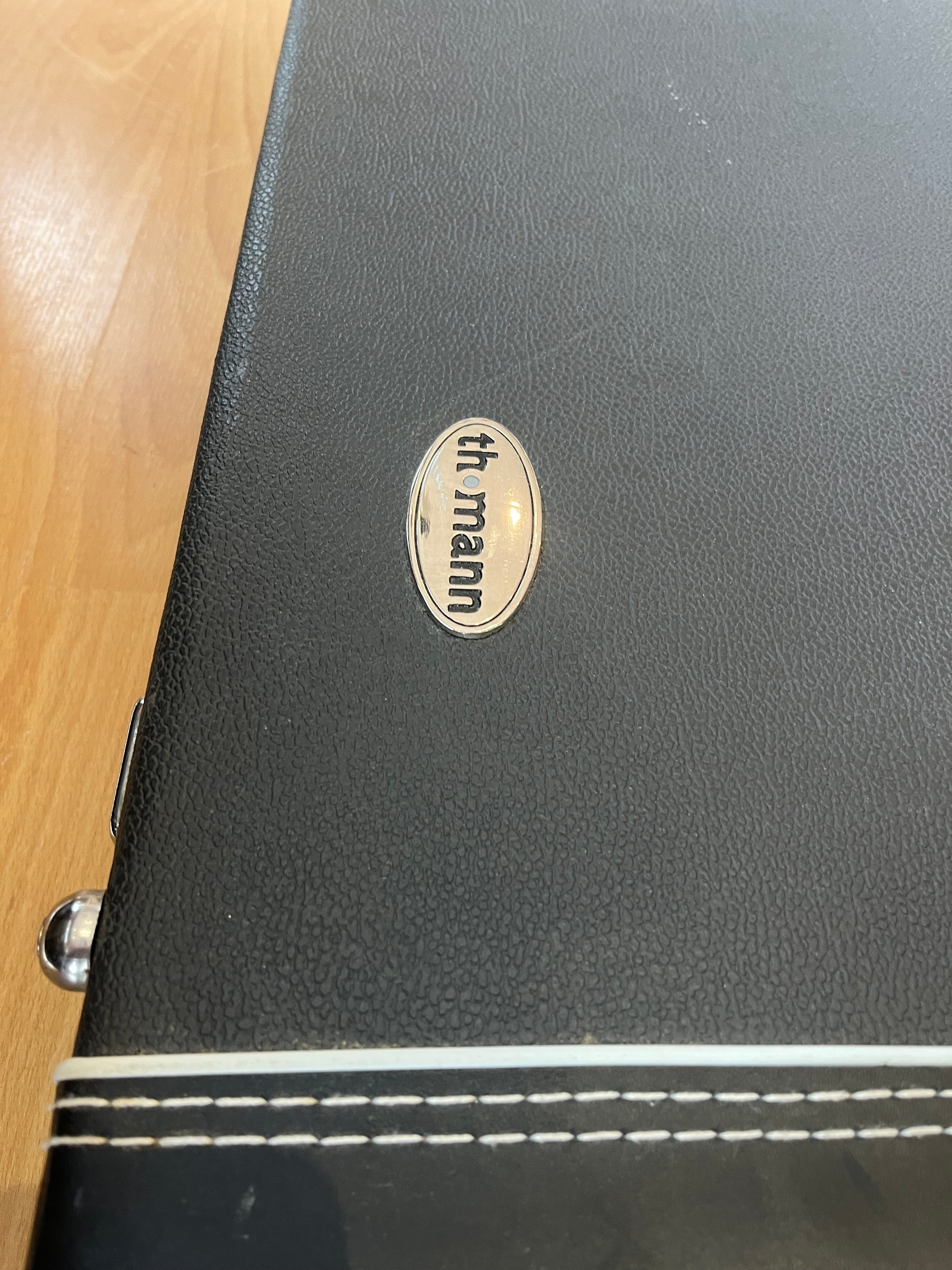 Thomann Electric Guitar Hard Case – Black (Second Hand)