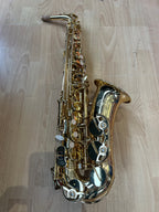 Odyssey Alto Saxophone – Gold Lacquer - MINT CONDITION