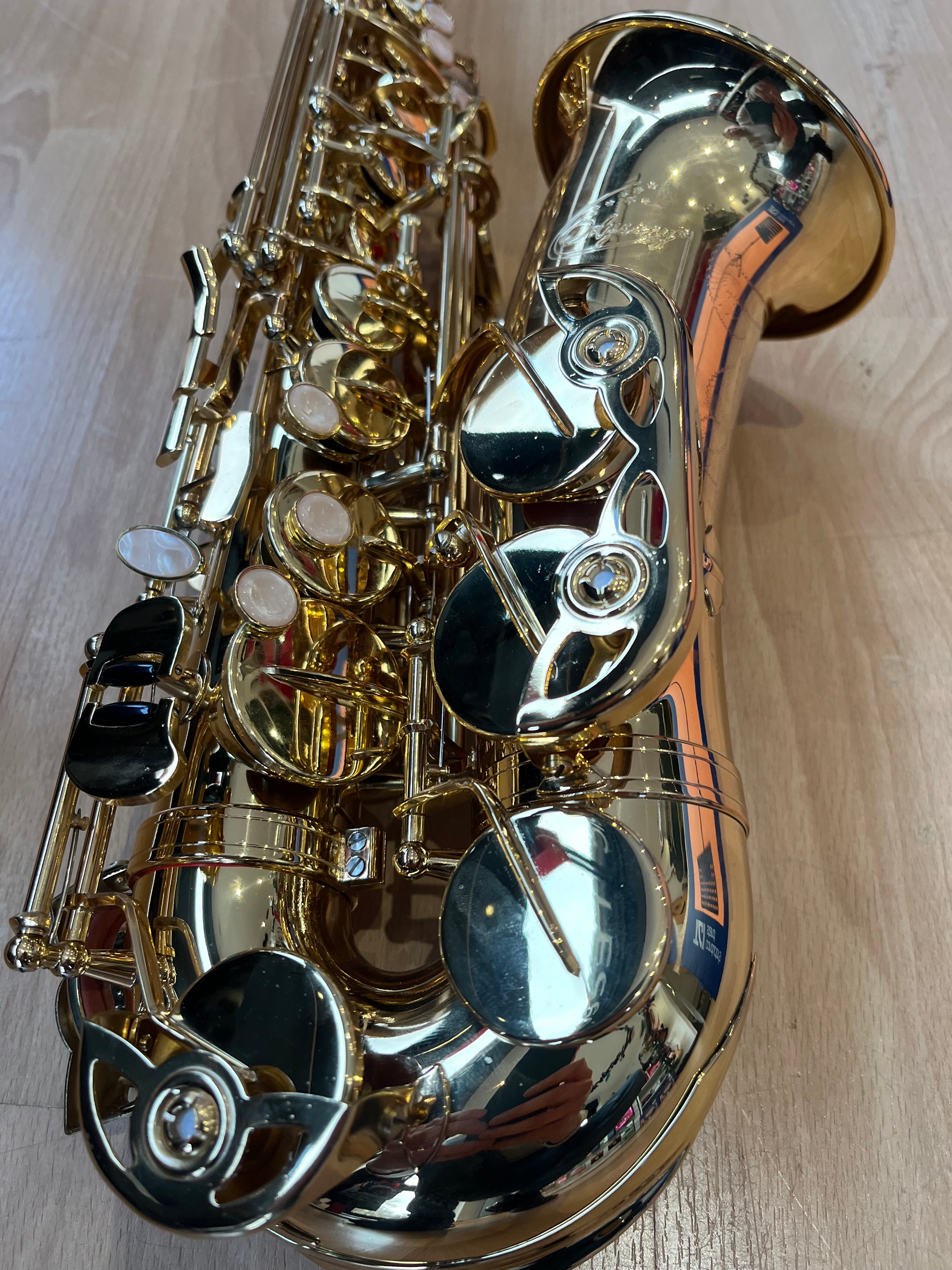 Odyssey Alto Saxophone – Gold Lacquer - MINT CONDITION