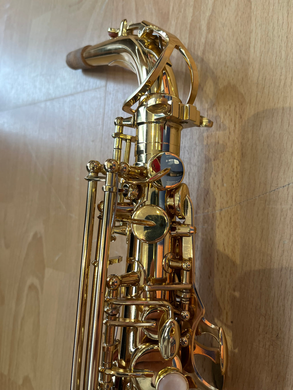 Odyssey Alto Saxophone – Gold Lacquer - MINT CONDITION