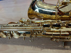 Odyssey Alto Saxophone – Gold Lacquer - MINT CONDITION