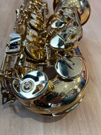Odyssey Alto Saxophone – Gold Lacquer - MINT CONDITION
