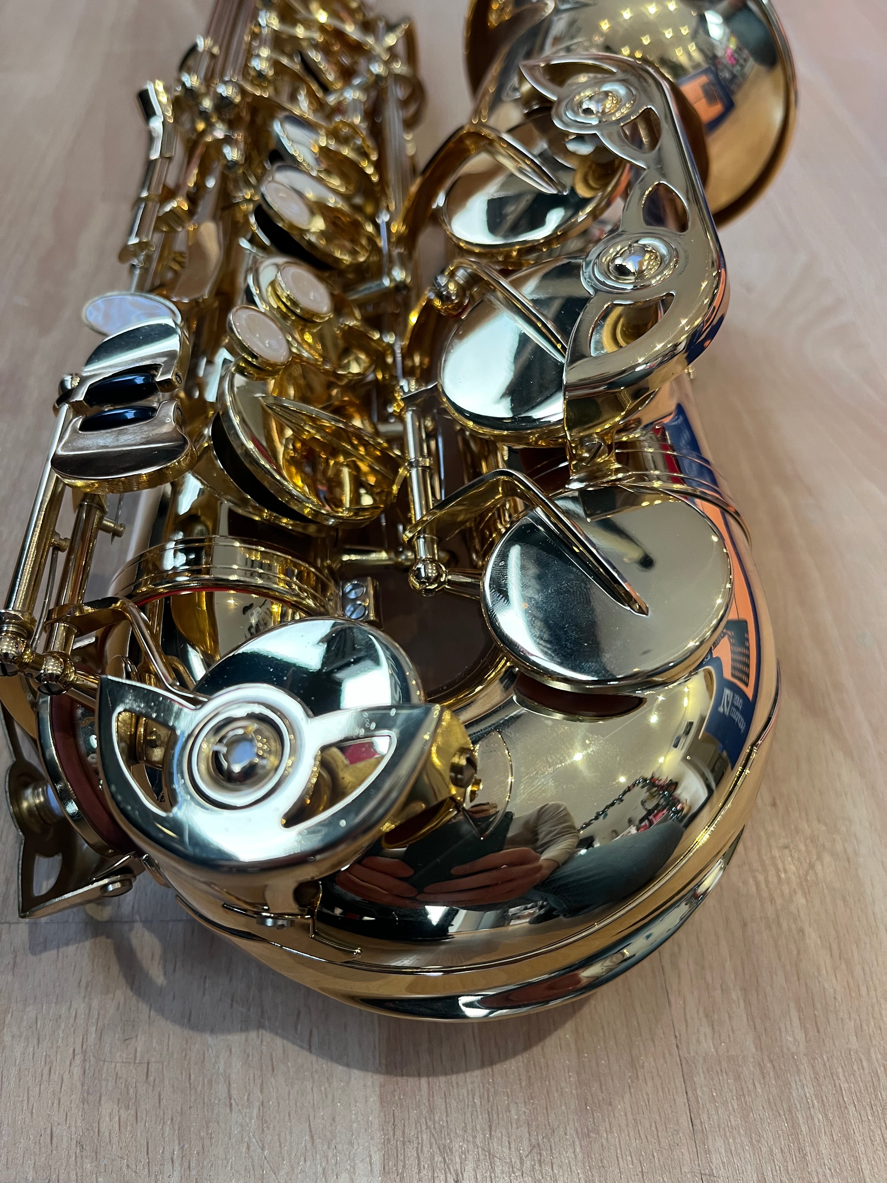 Odyssey Alto Saxophone – Gold Lacquer - MINT CONDITION