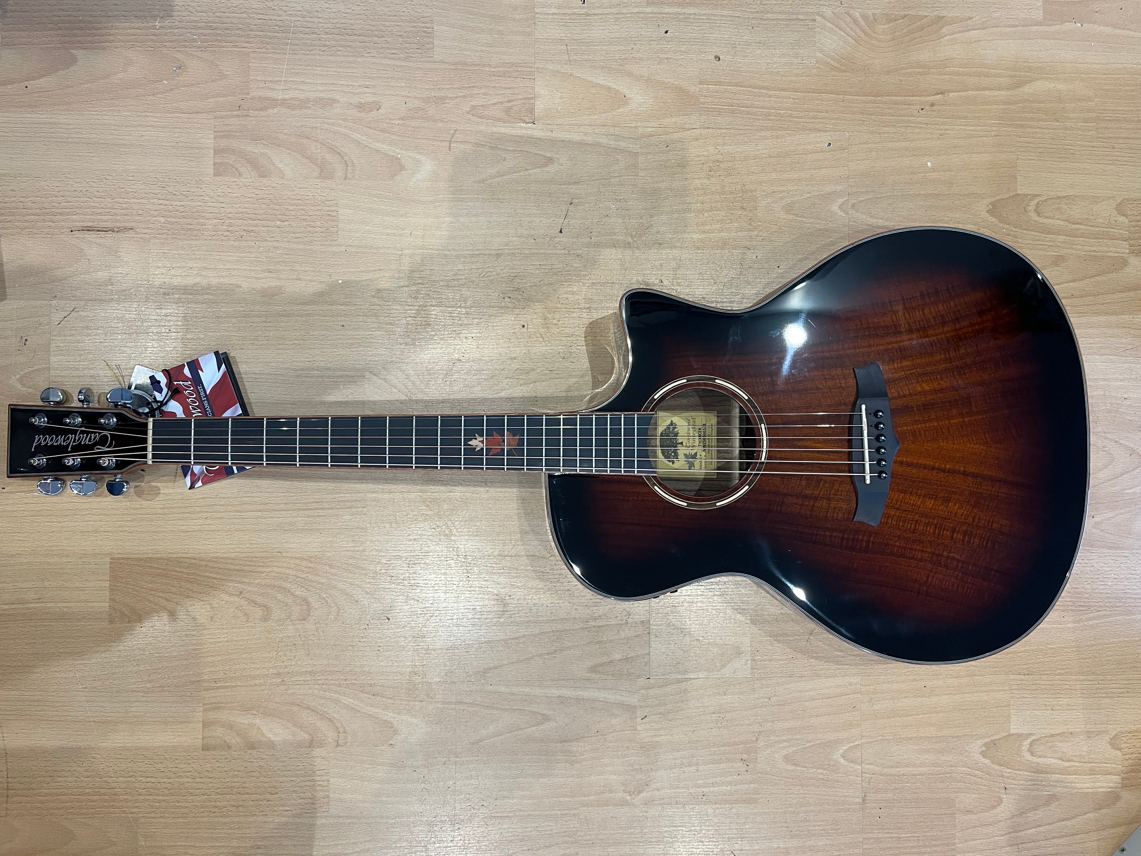 Tanglewood Winterleaf Exotic - Venetian Auditorium