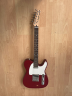 Squier Telecaster Standard Series in Candy Apple - Mint Condition