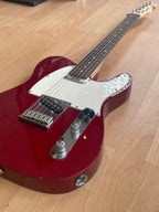Squier Telecaster Standard Series in Candy Apple - Mint Condition