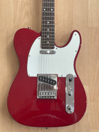 Squier Telecaster Standard Series in Candy Apple - Mint Condition