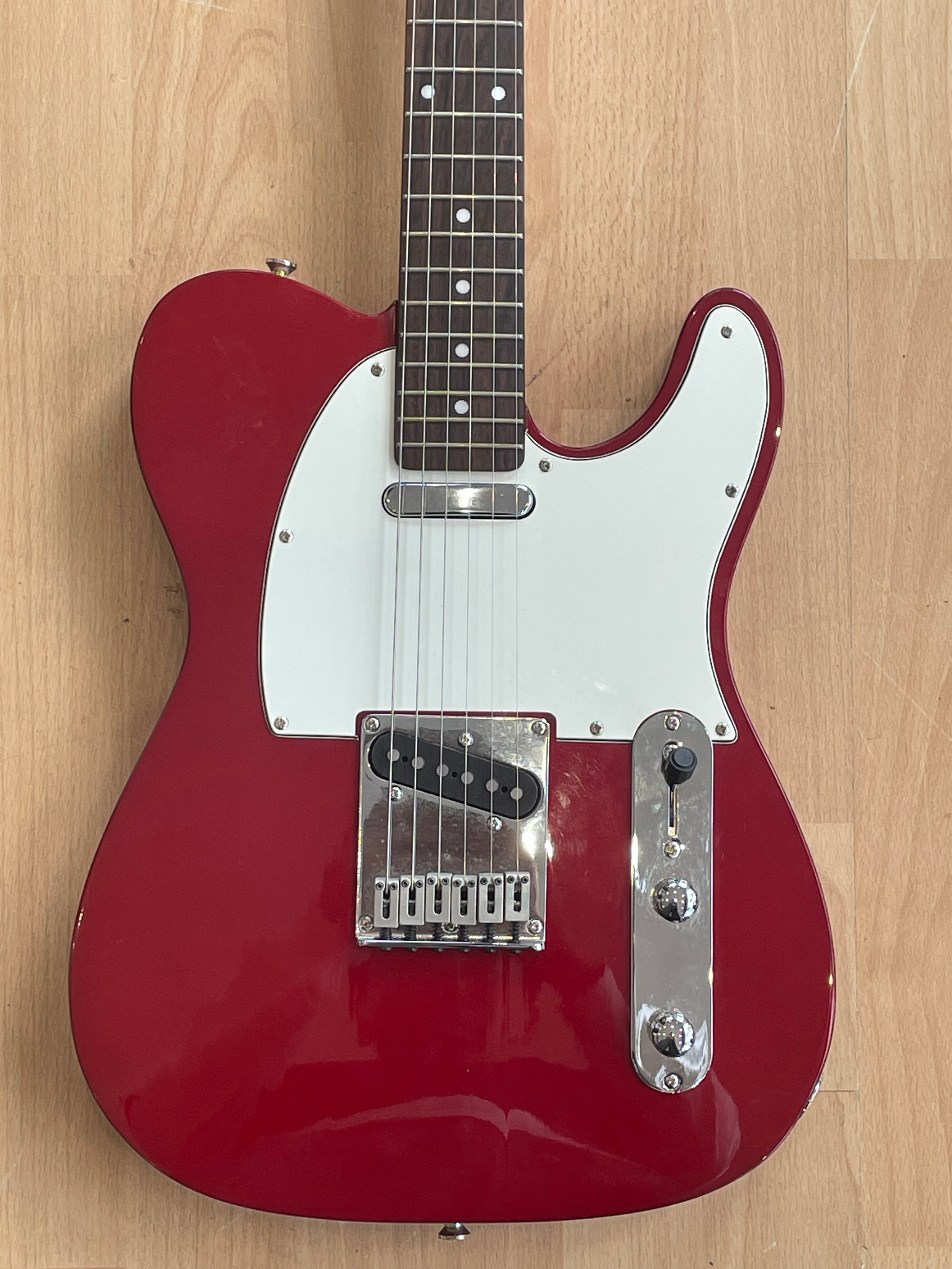 Squier Telecaster Standard Series in Candy Apple - Mint Condition
