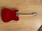 Squier Telecaster Standard Series in Candy Apple - Mint Condition