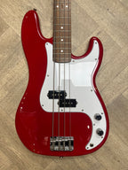 Squier by Fender Precision Bass – Candy Apple Red | Affinity Series | Made in China - GOOD CONDITION